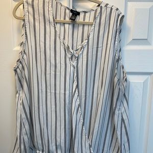Rue 21 Tank Blouse 3X